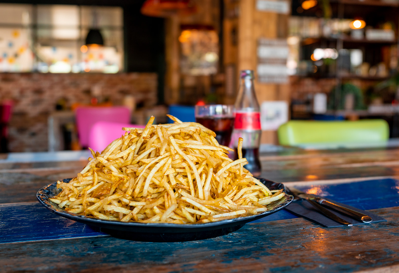 Steppegras bij de Eetkaamer