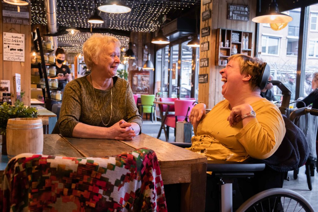 Rolstoelvriendelijk restaurant in Uden
