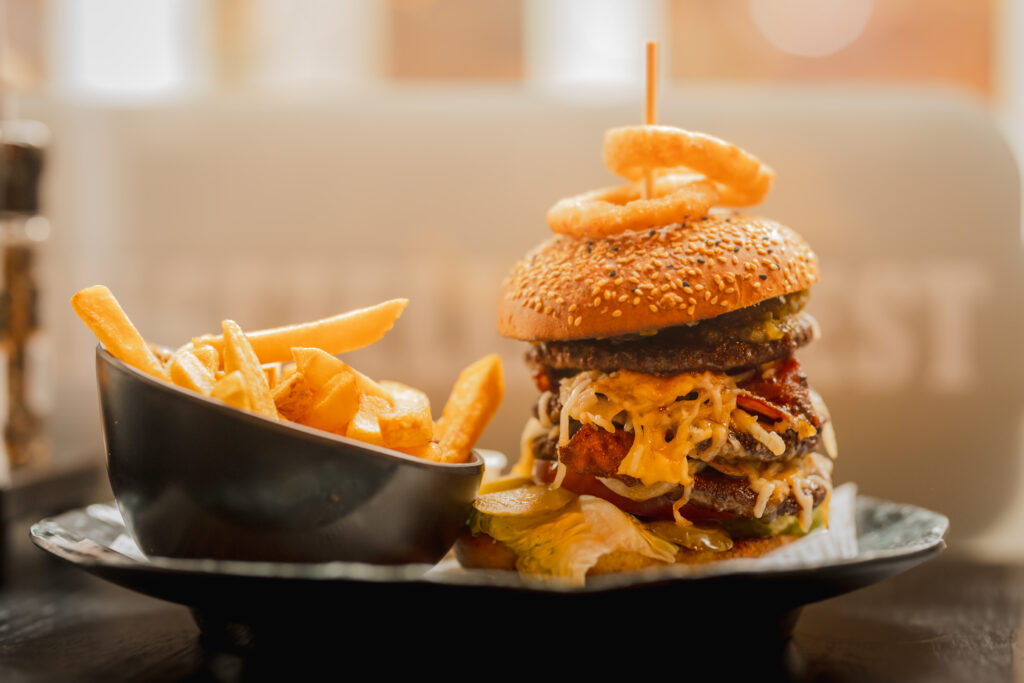 Smash burgers bij de Eetkaamer