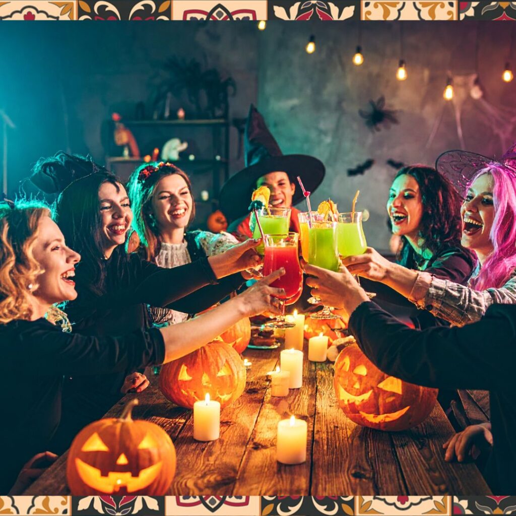 Muziekbingo halloween